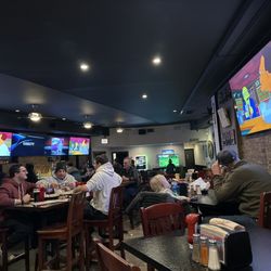 The Wild Goose Bar & Grill - Lots of TVs for football
