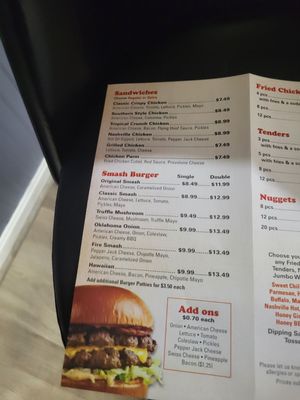 Menu photo 1 The Flying Hoof Pawkatuck, CT
