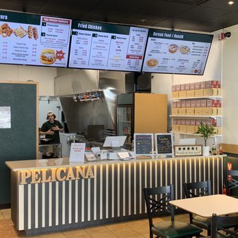 Pelicana Chicken - Inside - Chicken Shop Near Me - Rochester Hills, Michigan