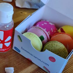 Bon Macaron Patisserie - Six pack $11.00