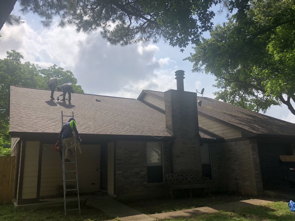 Slide of Priority 1 Roofing