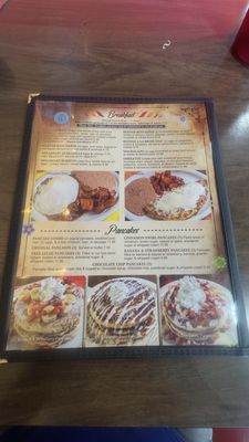 Menu photo 4 Mexican Cafe Comala Houston, TX