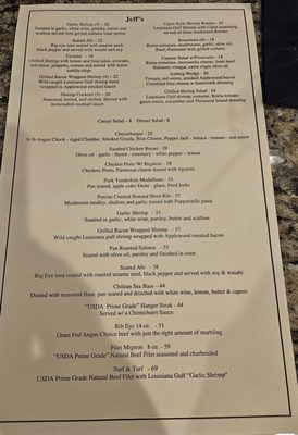Menu photo 4 Jeff's Inviting Food and Spirits Orange, CA Menu photo 4 Jeff's Inviting Food and Spirits Orange, CA