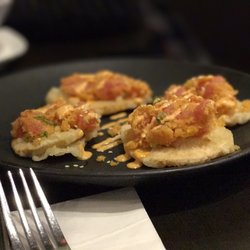 Azian Cuisine - UFO. Best appetizer!