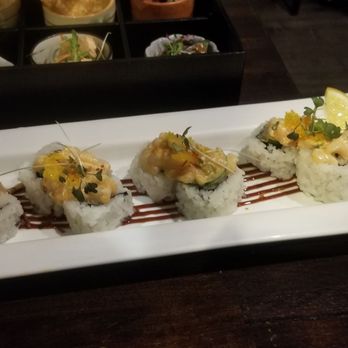 Tamari Bar - Scallop roll - Izakaya Near Me - Seattle, Washington Tamari Bar - Scallop roll - Izakaya Near Me - Seattle, Washington
