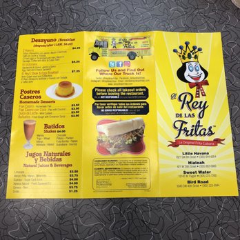 El Rey De Las Fritas - Cuban Near Me - Miami, Florida El Rey De Las Fritas - Cuban Near Me - Miami, Florida