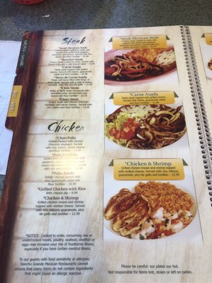 Menu photo 7 Rancho Grande 2 Chesapeake, VA