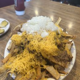 Chili fries Chili fries