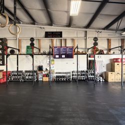 CrossFit Yelm WOD Dogs