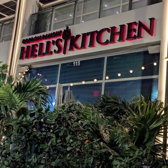 Gordon Ramsay Hell's Kitchen - Restaurant - New American Near Me - Miami, Florida