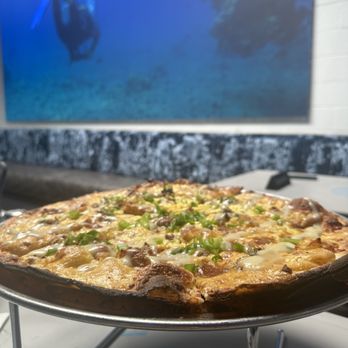 Audio Bar - Breakfast pizza was better than expected - Bars Near Me - Las Vegas, Nevada