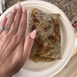 $18 carne asada burrito $18 carne asada burrito