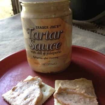 Trader Joe's - Tartar Sauce with dill & jalapeno. - Grocery Near Me - Walnut Creek, California Trader Joe's - Tartar Sauce with dill & jalapeno. - Grocery Near Me - Walnut Creek, California