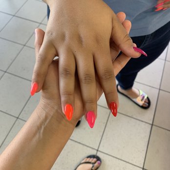 Topline Nails and Lashes - Charged extra for different colors. $10+ more for different colors??? Lol - Nail Salons Near Me - Pico Rivera, California Topline Nails and Lashes - Charged extra for different colors. $10+ more for different colors??? Lol - Nail Salons Near Me - Pico Rivera, California
