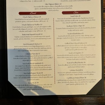 Sur at The Barnyard - Menu - New American Near Me - Carmel, California