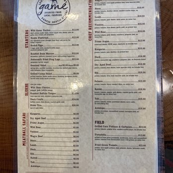 Game - Burgers Near Me - Louisville, Kentucky Game - Burgers Near Me - Louisville, Kentucky