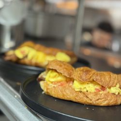 Salt Cafe Miami Beach - Croissant Sandwich