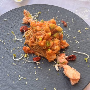 Miky - Lobster pasta - Seafood Near Me - Monterosso al Mare, SP