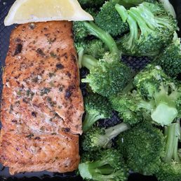 Herb Grilled Salmom Herb Grilled Salmom