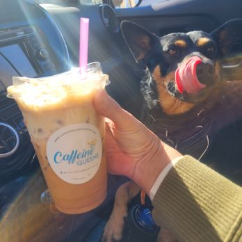 Caffeine Queens - Cinnamon bun shaken espresso - Coffee & Tea Near Me - Lakeside, California