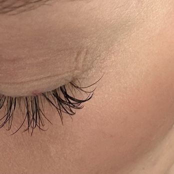 Chic Beauty Bar - Photo taken 2 days after full set - Eyebrow Services Near Me - Forest Grove, Oregon