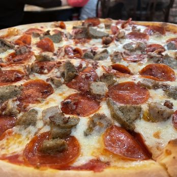 Pasta Party - Meatlover's pizza 16in - Pizza Near Me - Orange, California Pasta Party - Meatlover's pizza 16in - Pizza Near Me - Orange, California