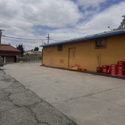 La Familia Comida Mexicana - Parking lot