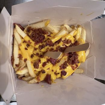 Hausmash - Bacon cheddar fries - Burgers Near Me - Wellington, Florida