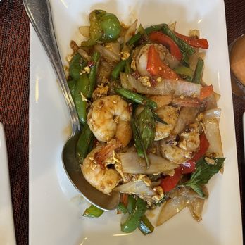 Nisa's Thai - Pad Kee Mao - Thai Near Me - Canton, Massachusetts