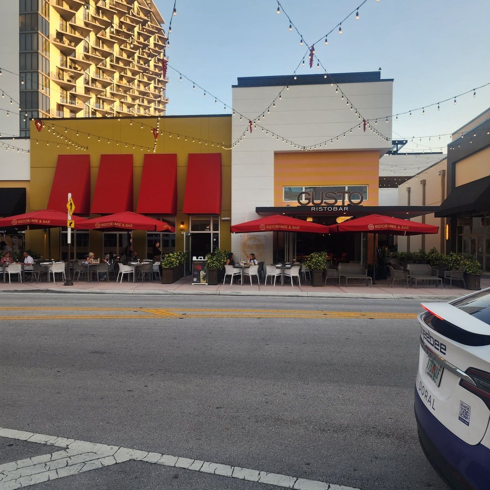 Gusto RistoBar - Italian Near Me - Doral, Florida