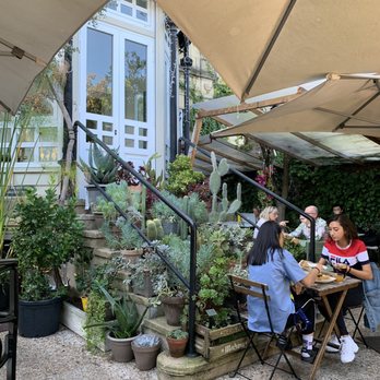 Kafe Botanika - Patio - Vegetarian Near Me - Donostia / San Sebastián, SS Kafe Botanika - Patio - Vegetarian Near Me - Donostia / San Sebastián, SS