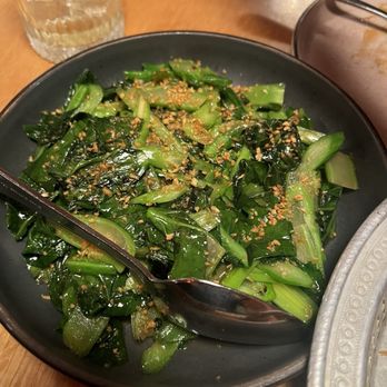 Phuket Cafe - Gai lan - Thai Near Me - Portland, Oregon
