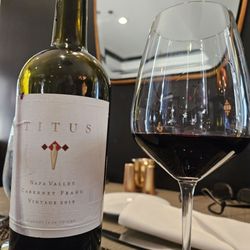 The Chalkboard Kitchen - Titus 2019 Cab Franc