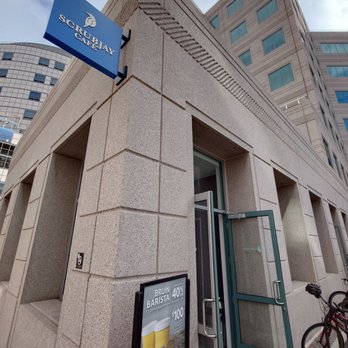 Scrubjay Cafe - Outside, southwest corner of UCLA 100 Medical Plaza. - Cafes Near Me - Los Angeles, California