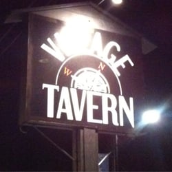 Village Tavern - If you see this sign, do *not* pass it by....