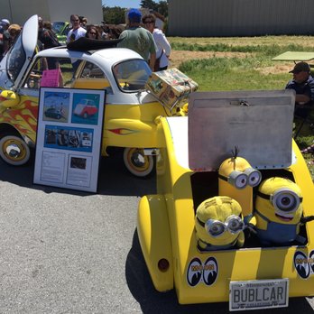 Pacific Coast Dream Machines - Minion Mobile - Festivals Near Me - Half Moon Bay, California
