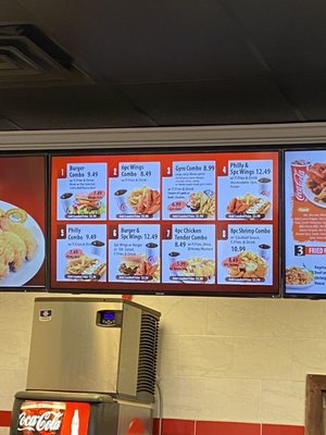 Menu photo 3 Wow Buffalo Wings Montgomery, AL