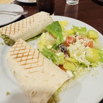 Mozaic - Falafel Wrap - Mediterranean Near Me - Santa Cruz, California