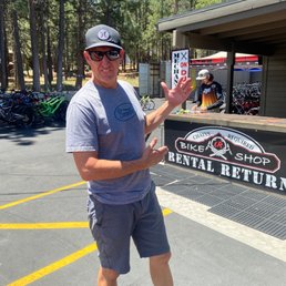 Exterior photo of Chains Required Bike Shop - Big Bear Lake, California Exterior photo of Chains Required Bike Shop - Big Bear Lake, California
