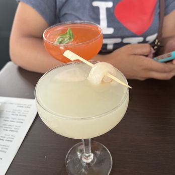 Green Kitchen - Basil martini and lychee martini - Diners Near Me - New York, New York