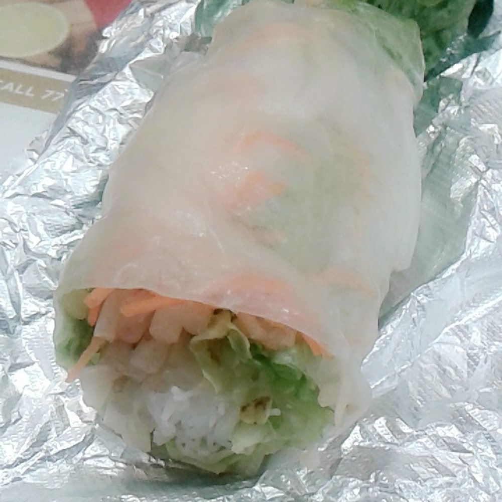 Bree Thai Restaurant - Spring roll or maybe Chicago summer roll with shrimp? Don't recall! - Thai Near Me - Chicago, Illinois Bree Thai Restaurant - Spring roll or maybe Chicago summer roll with shrimp? Don't recall! - Thai Near Me - Chicago, Illinois