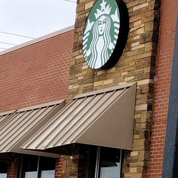 Starbucks - a brick building with a starbucks logo on it - Coffee & Tea Near Me - Osage Beach, Missouri