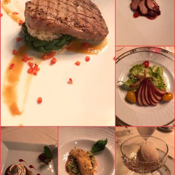 The Hobbit - 6 course meal.....Elegant plating.... - French Near Me - Orange, California