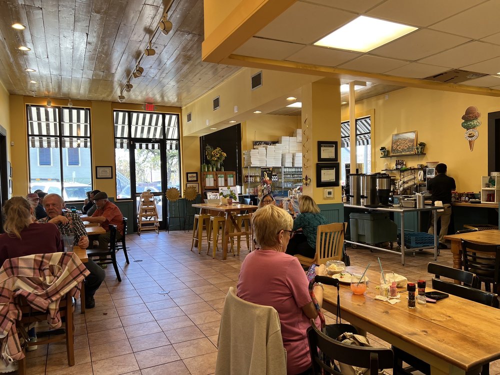 The Sunflower Bakery & Cafe, Galveston Roadtrippers