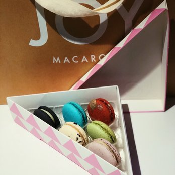 JOY Macarons - Macarons Near Me - Dallas, Texas