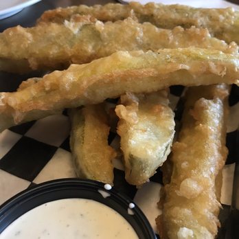 Rusty Bucket Restaurant and Tavern - Deep fried pickles - American Near Me - New Albany, Ohio Rusty Bucket Restaurant and Tavern - Deep fried pickles - American Near Me - New Albany, Ohio
