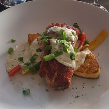 Lifesaving Station - Pork with prosciutto, polenta and peppers - Breakfast & Brunch Near Me - Duck, North Carolina