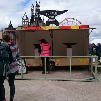 Dismaland - Amusement Parks Near Me - Weston-super-Mare, NSM
