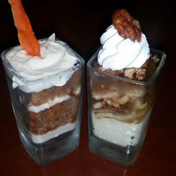 Seasons 52 - My desserts :) - New American Near Me - Orlando, Florida