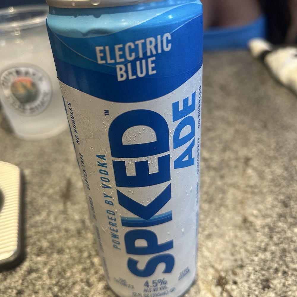 Grouper Shack - They got Spiked Ade - Seafood Near Me - Jacksonville Beach, Florida